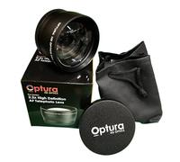 Teleobiettivo OPTURA HD OPTICS 2.2X da 58 mm per fotocamere Canon Rebel T3, T3i, T5, T5i, T6, T6i, T7i, EOS 80D, EOS 77D con Canon EF-S 18-55 mm f/3.5-5.6 is II, è STM Lens