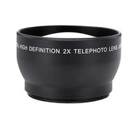 Teleobiettivo per Fotocamera 9×9×8 Teleconvertitore da 52 Mm con Ingrandimento 2x per Fotocamere da 52 Mm