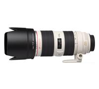 Teleobiettivo reflex Canon EF 70-200 mm f/2,8L IS II USM Bianco - Nouvo