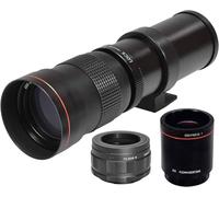 Teleobiettivo zoom manuale ad alta potenza 420-1600 mm f/8.3 per fotocamere mirrorless Canon EOS R, R3, R5, R6, R7, R8, R10, RP