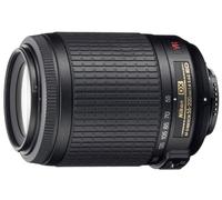 Teleobiettivo zoom Nikon 55-200 mm f/4-5.6G AF-S VR DX IF-ED, per fotocamera reflex digitale Nikon (nero)