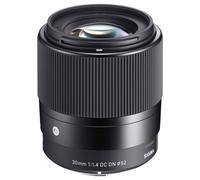 SIGMA 30MM F/1.4 DC DN PER SONY L-MOUNT (C) - GARANZIA UFFICIALE ITALIA MTRADING