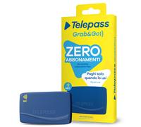 Telepass Grab&Go Dispositivo Senza Canone Fisso Modalità Pay Per Use Attivazione
