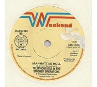 Telephone Bill & The Smooth Operators - Manhattan roll (1977) / Vinyl single [Vinyl-Single 7'']