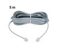 Telephone Cable To Male Modular Telephone Extension Lead Cable Cord
