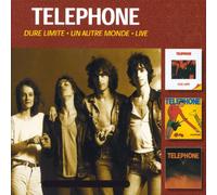 Telephone - Coffret 3 CD : Dure limite / Le Live / Un autre monde