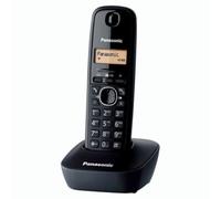 Telefono Fisso Panasonic Nero Ambra