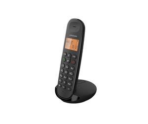 Téléphone fixe sans fil - LOGICOM - DECT ILOA 155T SOLO - Noir - Avec répondeur