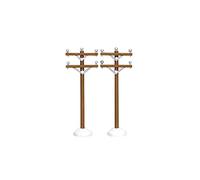 TELEPHONE POLES, SET OF 2