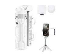 Telephone Tripode con un telecomando - supporto per brani telefonici basati su viaggi e portatili | Rotazione a 360 gradi, treppiede per selfie-ble per cellulare vari smartphs per streaming live, regi