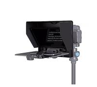 Teleprompter Fotocamera for telefono da 10 pollici Teleprompter pieghevole Supporto for riprese orizzontali e verticali