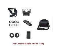 Teleprompter, Mini Teleprompter Portable Inscriber Mobile Artefact Video con telecomando for telefono(TT-3B)