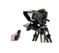 Teleprompter, Mini Teleprompter Portable Inscriber Mobile Artefact Video con telecomando for telefono e registrazione(TT-3B)