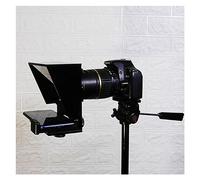 Teleprompter, Mini Teleprompter Portable Inscriber Mobile Teleprompter Artefatto Video con telecomando for telefono, Insegnamento online in diretta streaming(T3)