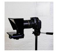 Teleprompter, Mini Teleprompter Portable Inscriber Mobile Teleprompter Artefatto Video con telecomando for telefono(T3-S)