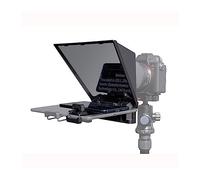 Teleprompter, Mini teleprompter portatile che registra video in diretta con telecomando, Insegnamento online in diretta streaming