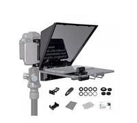 Teleprompter, Mini Teleprompter Supporti portatili da 8 pollici sotto 8quot; Smartphone Tablet che richiede la fotocamera dello smartphone, Insegnamento online in diretta streaming