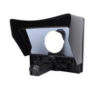 Teleprompter per Smartphone Tablet, Teleprompter Portatile Pieghevole da 10 Pollici con Telecomando, Obiettivo Grandangolare per Registrazione Video con Fotocamera DSLR, APP per