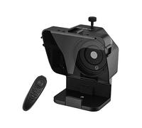 Teleprompter, Prompter for smartphone portatile con telecomando for adattatore for supporto telefonico for registrazione video Intervista dal vivo, Insegnamento online in diretta streaming(For Phone)