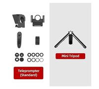 Teleprompter, Registrazione di Mini Teleprompter Portatile Inscriber Mobile Teleprompter Artefatto Video Con Telecomando for Live(2)