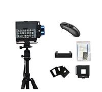 Teleprompter, Schermo Mini Video Teleprompter HD for fotocamera DV for smartphone(1)