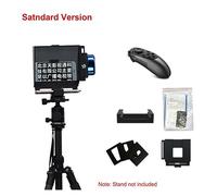Teleprompter, Schermo Mini Video Teleprompter HD for fotocamera DV for smartphone, Insegnamento online in diretta streaming(1)