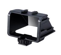Teleprompter, Selfie Flip Screen con Cold Shoe for fotocamera Mirrorless for accessori for la fotografia in studio fotografico