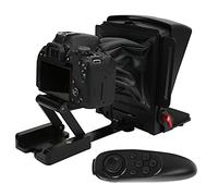 Teleprompter, Suggeritore di Registrazione Video Professionale Ad Alta Trasmissione di Luce 5 Supporti per Scarpe Fredde per Tablet per Smartphone per Fotocamera