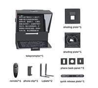 Teleprompter, Telefoni tablet che richiedono il lettore di suggerimenti for l'intervista dell'iscrittore for la registrazione dal vivo della fotocamera mobile Nuovo stile, Insegnamento online in dire