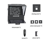 Teleprompter, Telefoni tablet che richiedono il lettore di suggerimenti for l'intervista dell'iscrittore for la registrazione dal vivo della fotocamera mobile Nuovo stile, Insegnamento online in dire