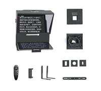 Teleprompter, Telefoni tablet che richiedono un lettore di suggerimenti for interviste for la registrazione dal vivo della fotocamera DSLR mobile(For Phone and Camera)