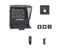Teleprompter, Telefoni tablet che richiedono un lettore di suggerimenti for interviste for la registrazione dal vivo della fotocamera DSLR mobile(For Phone shooting)