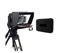 Teleprompter, Teleprompter for tablet Smart Phone Camera Kit teleprompter portatile con telecomando e amp; Anelli adattatori for obiettivo Ultragrandangolare