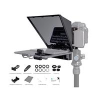 Teleprompter, Teleprompter portatile da 8 pollici supporta meno di 8quot; Scattare smartphone/tablet che richiede il telecomando