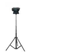 Teleprompter, Teleprompter portatile for smartphone DSLR Registrazione trasmissione in diretta Inscriber Teleprompter Artefatto video con telecomando(Kit 7)