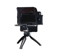 Teleprompter, Teleprompter Smartphone E DSLR Che Registrano Artefatti Video Mobili Con Mini Registratore Portatile Telecomando,per lo streaming live