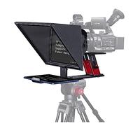 Teleprompter, TP150 Teleprompter Teleprompter universale portatile Camera Photo Studio Smartphone Interview Teleprompter, Insegnamento online in diretta streaming