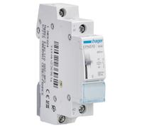 Relè Hager passo passo 16A 230V 1NA attacco DIN 1 modulo EPN510