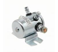 Teleruttore a 36V Multipolare Componente | Metallico, Relè di Avviamento per carrello da golf, Universale, Contattore con Staffa di Montaggio, Riparazione Elettrica