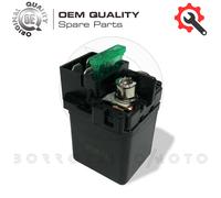 SGR Relè di avviamento 12V 150A con fusibile 30A 4 Faston per moto