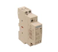 Teleruttore Contattore Modulare 2P 1NO+1NC, 25A 230V AC, 1 Modulo DIN, Certificato IEC61095 IEC60947-4-1, IP20, Serie HC-225 Professionale