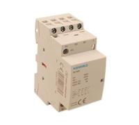 Teleruttore Contattore Modulare 4P 1NO+3NC, 25A 230V AC, 2 Moduli DIN, Certificato IEC61095 IEC60947-4-1, IP20, Serie HC-425 Professionale