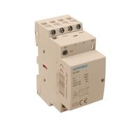 Teleruttore Contattore Modulare AC 4P 2M 25A AC 230V IP20 HC-425 (2NO+2NC)