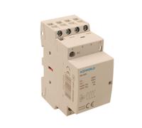 Teleruttore Contattore Modulare AC 4P 2M 25A AC 230V IP20 HC-425 (4NO)