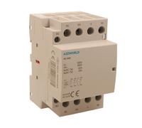 Teleruttore Contattore Modulare AC 4P 3M 1NO+3NC 63A AC 400V IP20 IEC61095 / IEC