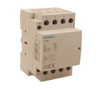 Teleruttore Contattore Modulare AC 4P 3M 4NO 63A AC 400V IP20 IEC61095 / IEC6094