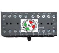 TELERUTTORE DOPPIO ABB VB6A-30-01 PER TRITACARNE