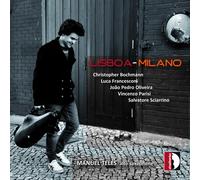 Teles,Manuel Lisboa-Milano (CD)