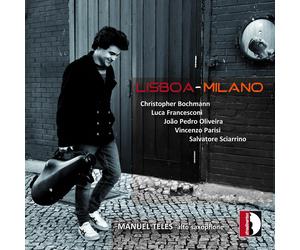 Teles,Manuel Lisboa-Milano (CD)
