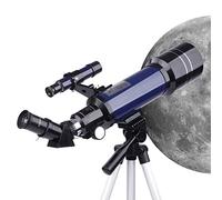 Telescop astronomico ad Apertura di Grandi Dimensioni, telescopio astronomico Professionale da 400x70mm, Potente Vista a Stella dello Spazio Profondo